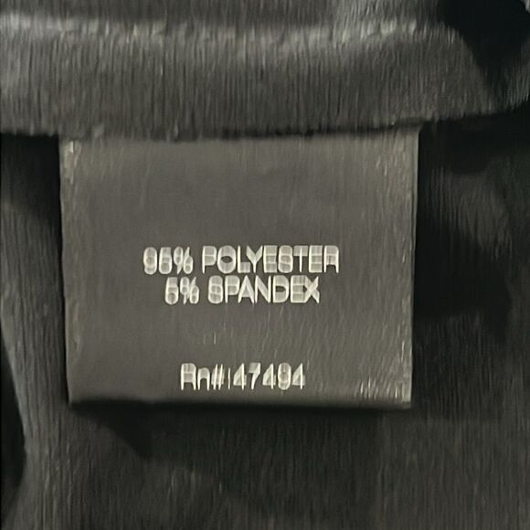 New NORMA KAMALI Drop Shoulder Dress Black Small Revolve - Picture 11 of 13